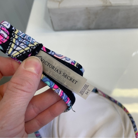 Victoria’s Secret Extreme Push-Up Bandeau Bikini Top 34C - Picture 5 of 8